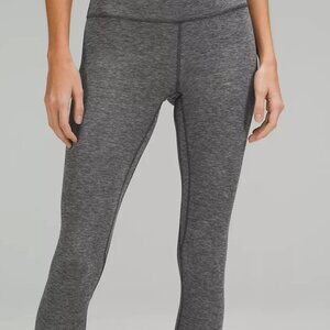 Heather Gray lululemon Align™ High-Rise Pant 28" size 2